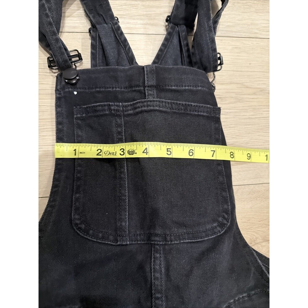 Madewell Women’s XS Black Denim Skinny Overalls AA598 - Picture 6 of 10